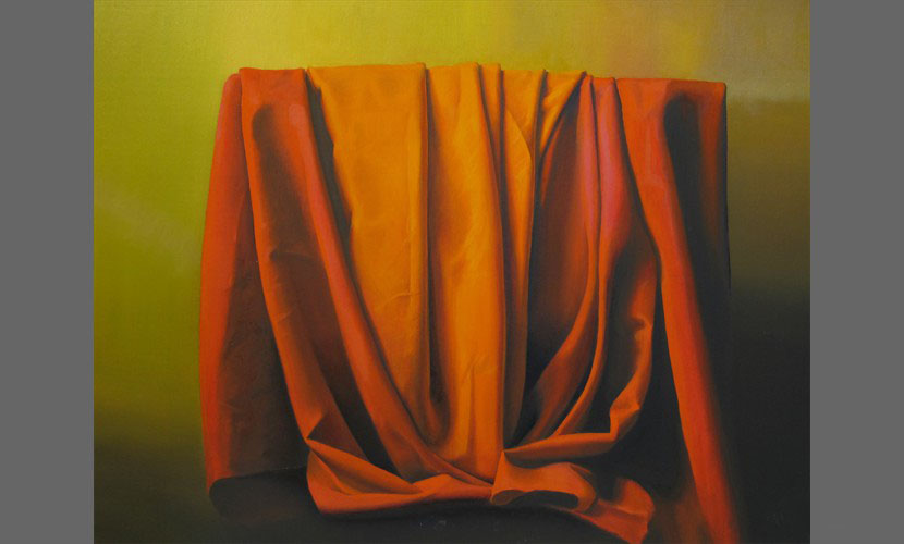 Paño Rojo y Naranjo - 2015